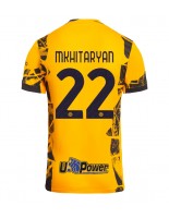 Inter Milan Henrikh Mkhitaryan #22 Alternativní Dres 2024-25 Krátký Rukáv